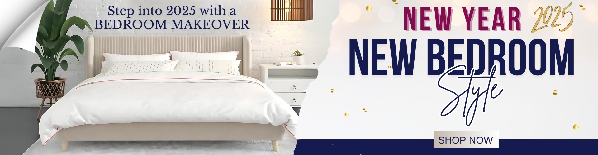 New year bedroom sale